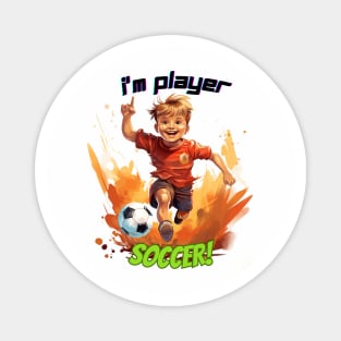 soccer Magnet